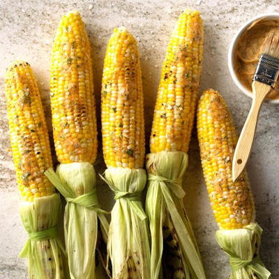 grilled corn